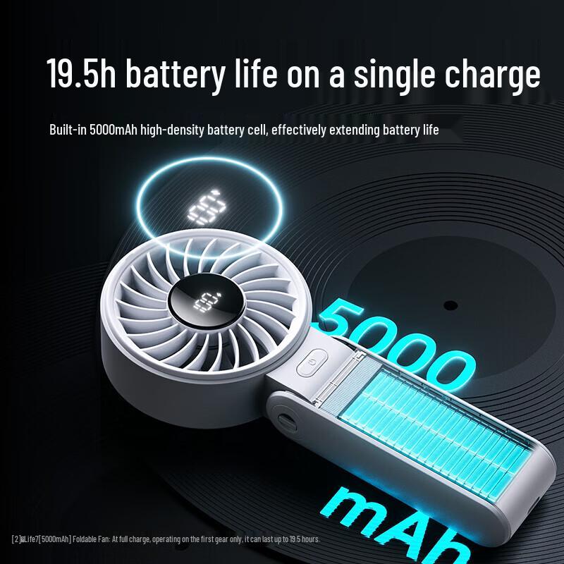 Jisulife Portable Handheld Fan