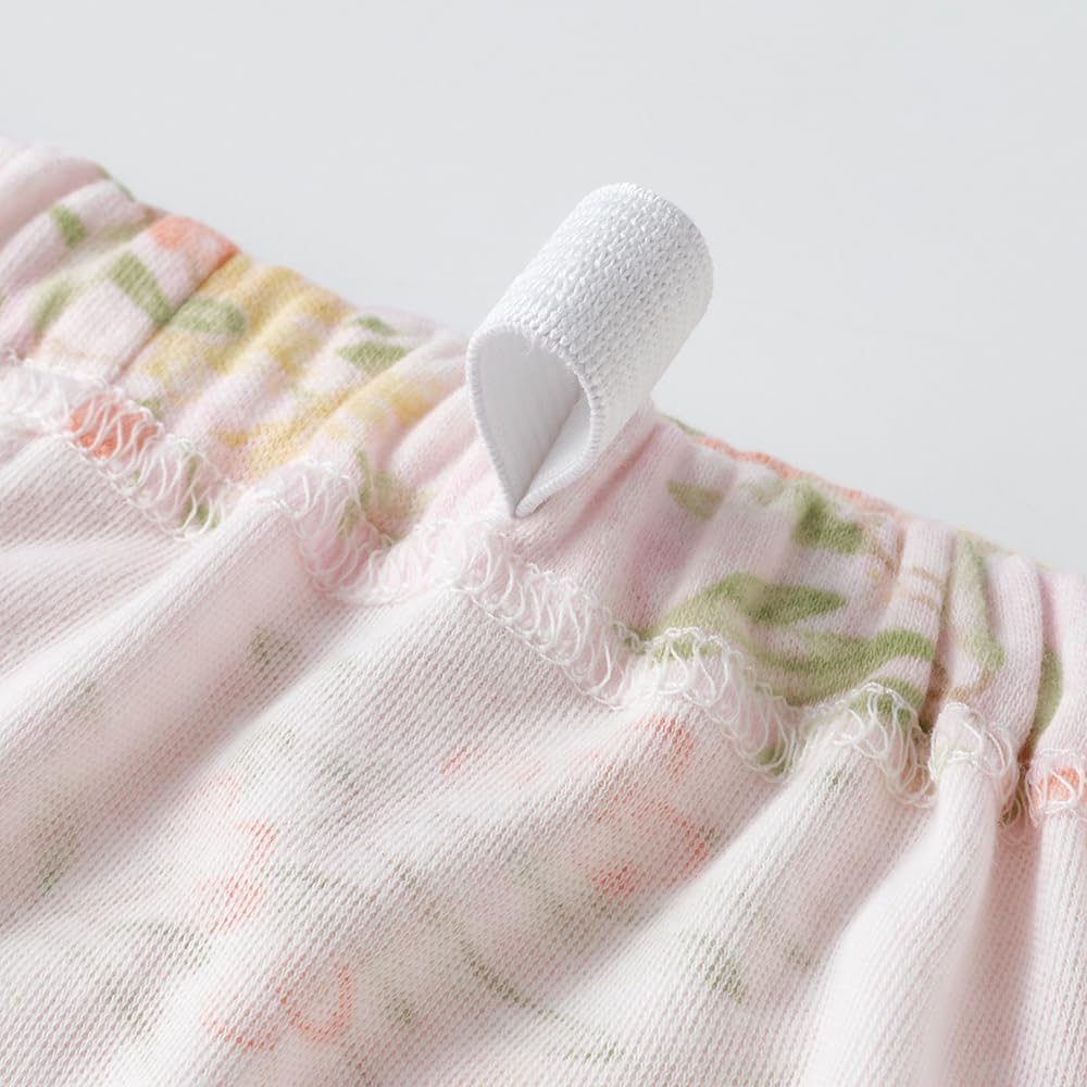 Cotton Long Sleeve Pants Elastic Holes at Sleeves and Smooth Purple TG4105 S 100% (with Legs)