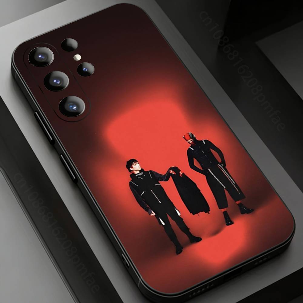 

T-Twenty One P-Pilots Breach Phone Case for Samsung Galaxy S20,23 Ultra S24,22 Plus S25,26,21FE TPU Cover Samsung S20fe