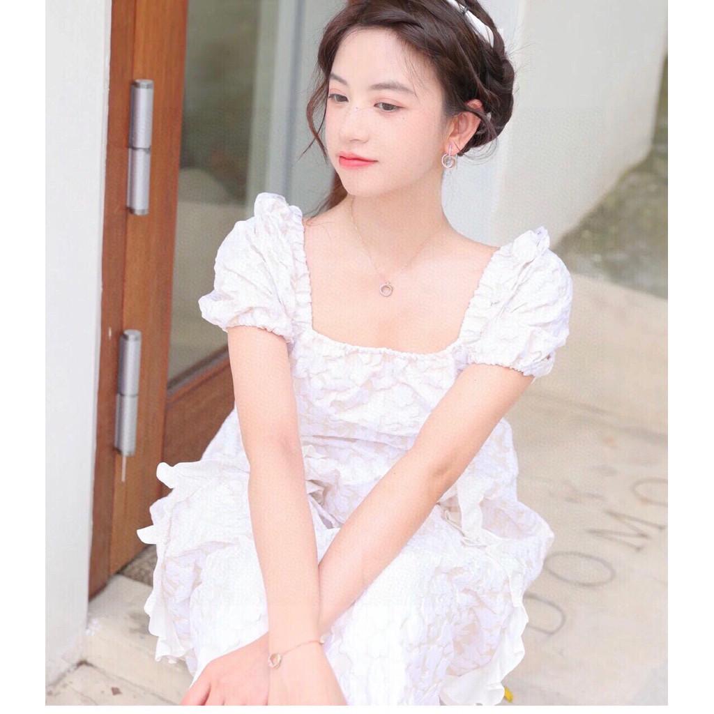 Weißer Diamant Tri Color Drei Ring Ohrringe Anti-allergisches Material Geburtstagsgeschenk Kostenloser Versand Alltagsoutfit Süß und Romantisch