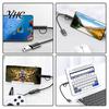 OTG Converter Cable Quick Transmission Stable Output Universal Mini Plug Play USB Type-C Micro Adapter for Laptop Compact