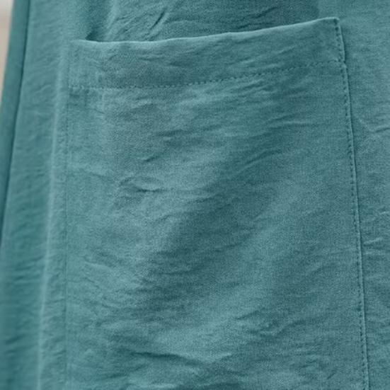Summer Mini Dress for Women Short Sleeve Crew Neck A-line Swing Dress Casual Vacation Tunic Short Dress with Pockets