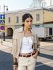 2025 Trendy European & American Women’s Casual Long Sleeve Lapel Jacket Coat