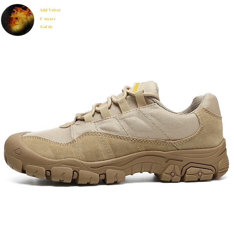 Autumn Winter Hiking Sneakers for Men High Quality Comfy Men's Trekking Shoes Size 38-46 Outdoor Shoes Men Zapatillas De Hombre