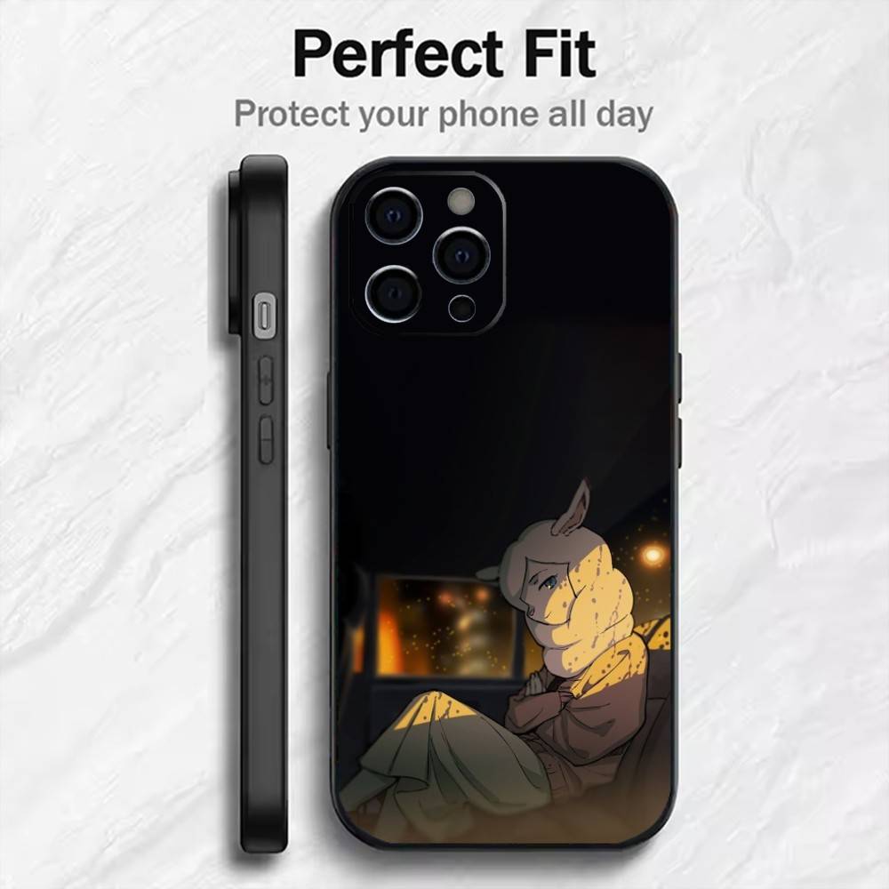 O-Odd Taxi  Phone Case For iPhone17,16,15,14,13,12 Plus,Max Soft Silicone Black Cover iPhone15plus