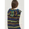 Benetton Jacquard Toggle Knit Vest Bakvf2561