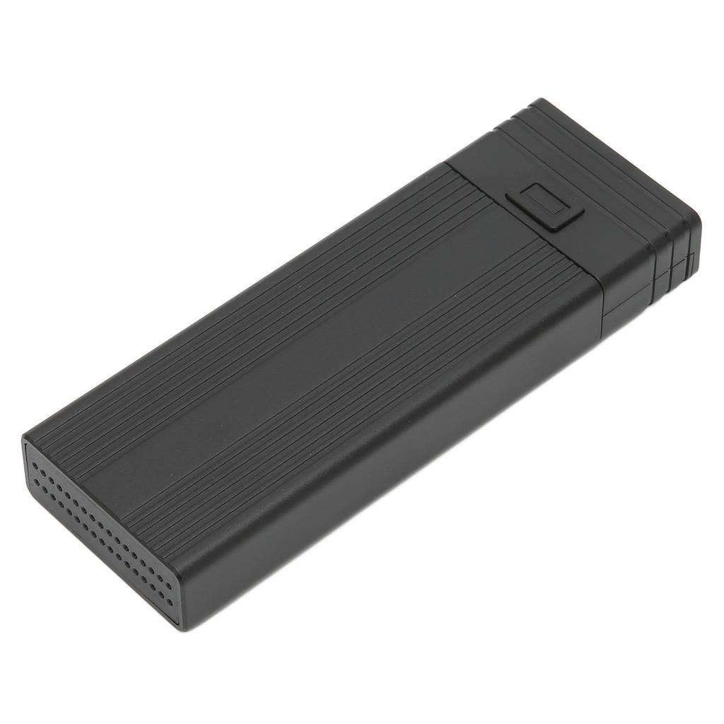 Nvme SSD-kabinett 4 i 1 USB3.0 M.2 NVME NGFF Maksimalt 10 Gbps Automatisk hvile NGFF SSD-kabinett for