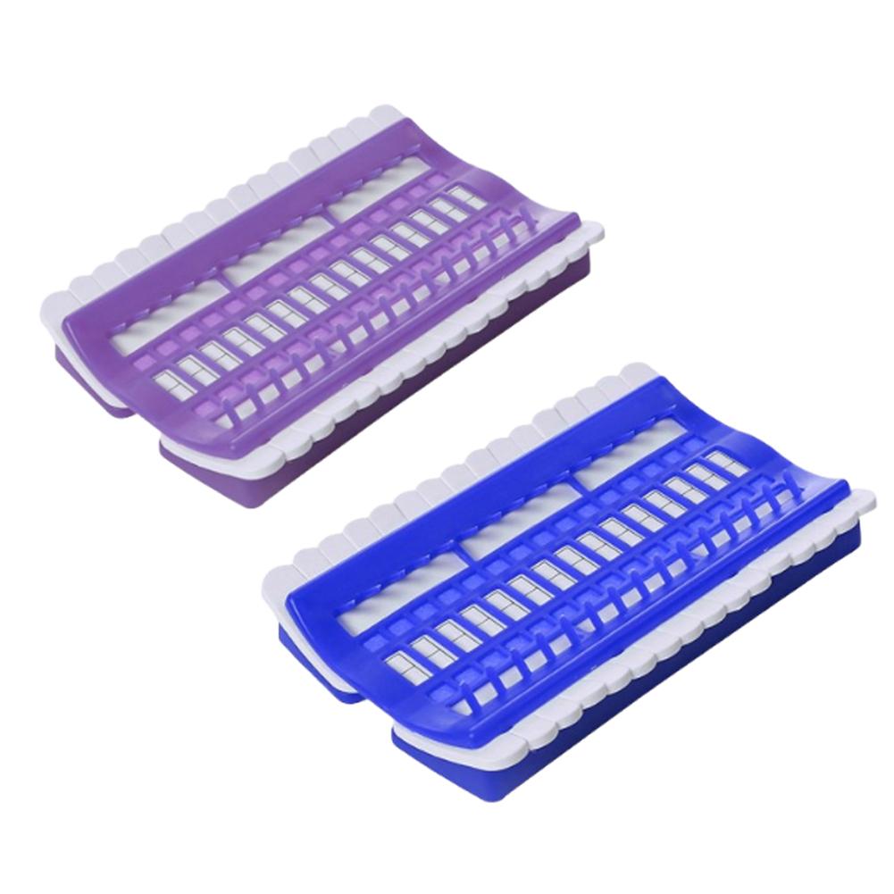 2pcs 30 Positions Embroidery Thread Holder Plastic for Sewing and Cross Stitch Embroidery Thread