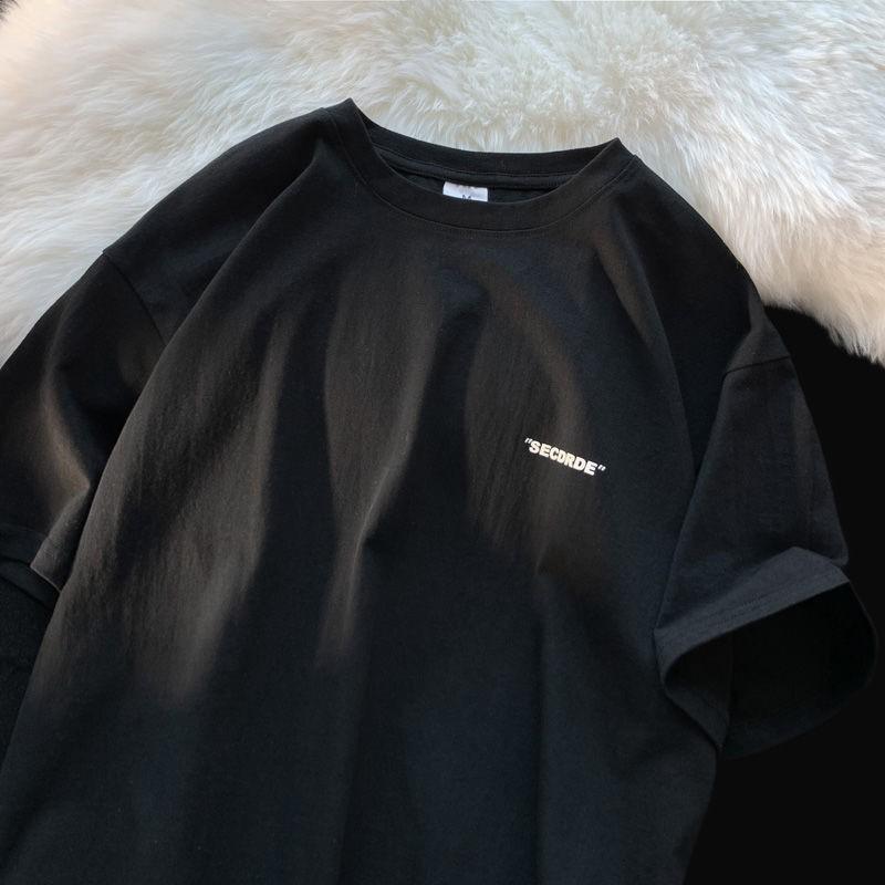 Summer Men T-shirts Cotton Short Sleeve T Shirt Comfortable Fabric Sportwear