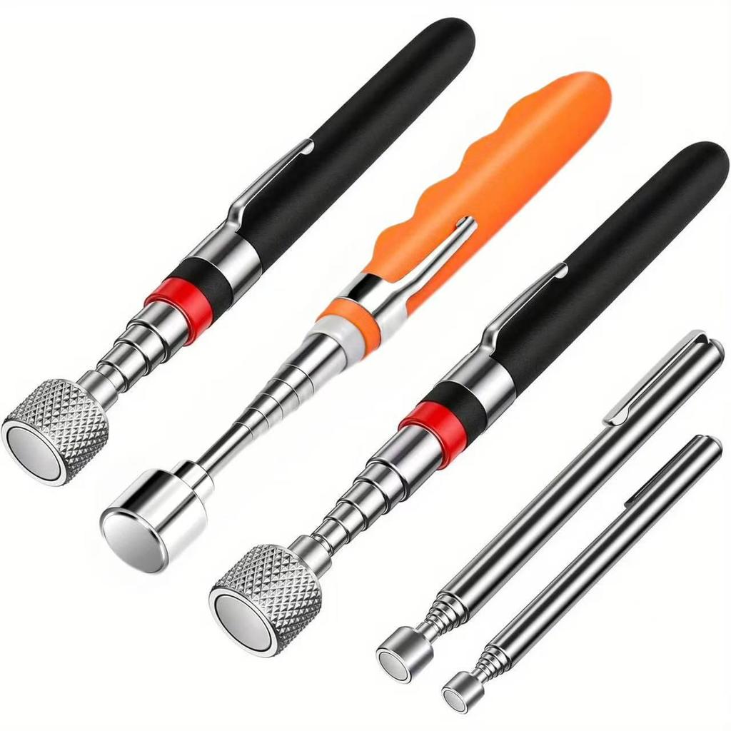 Magnetic Retractable Pickup Tool Rod with Bulk Discount