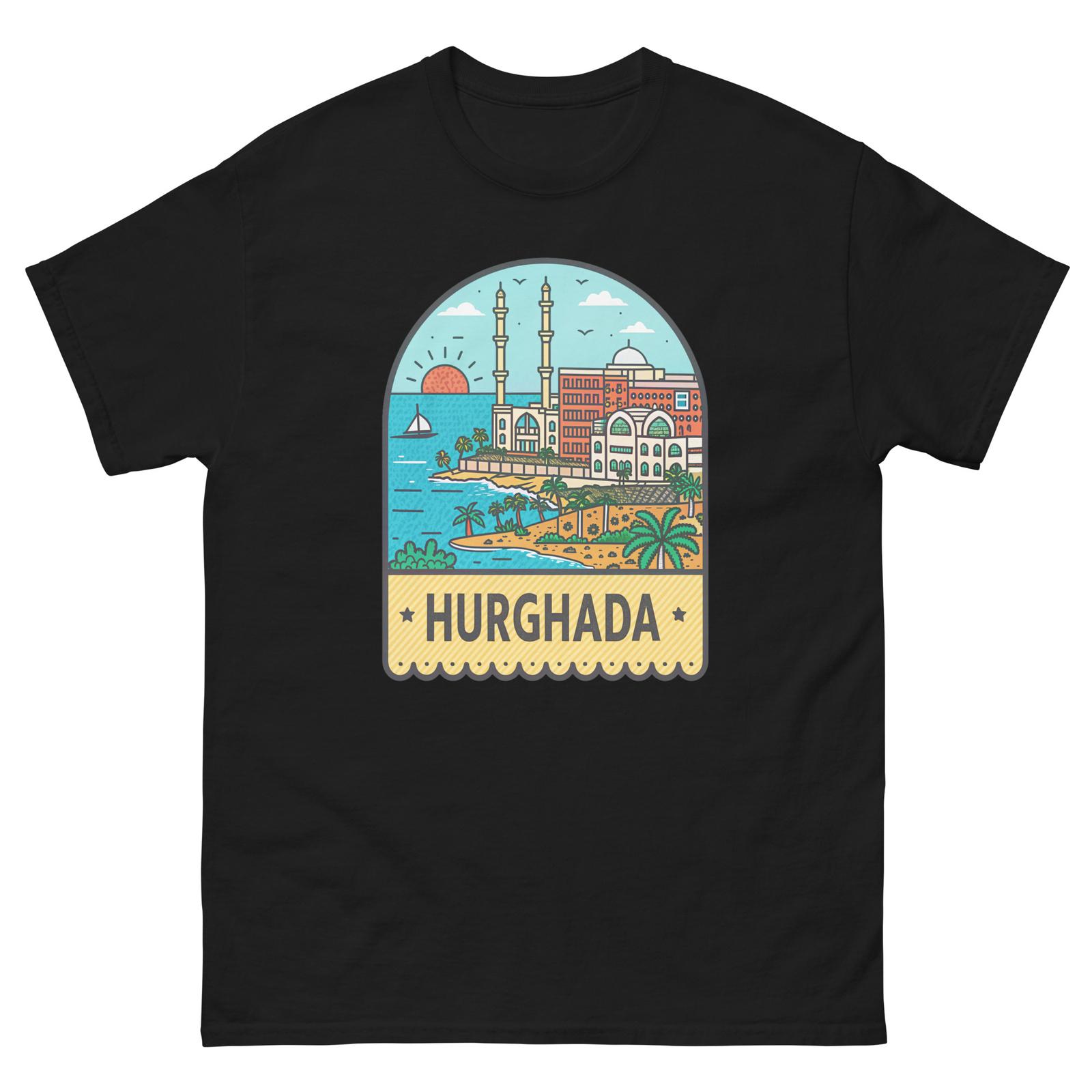Hurghada World Travel Urban Area City T-Shirt S