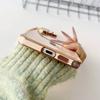 Beschichtetes magnetisches kabelloses Ladecase für Samsung Galaxy S26 S25 S24 S23 S22 S21 Ultra Plus Für Magsafe TPU Weiche Hülle