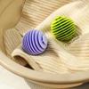 3/6pcs Laundry Balls Reusable Silicone Clothes Hair Cleaning Tools Pet Hair Remover Washing Machine Cat Hair Catcher LaundryBall