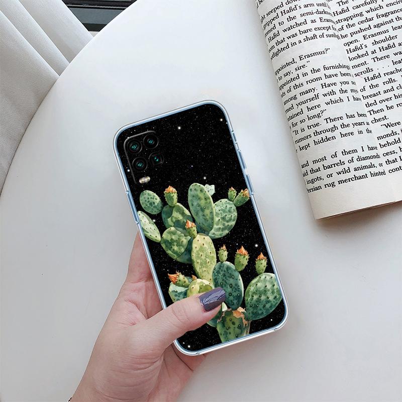 BH48 Watercolour Cacti Succulent Phone Case for Motorola Moto Edge 20 30 40 50 S30 Fusion Ultra Pro Neo Lite + G200 G23