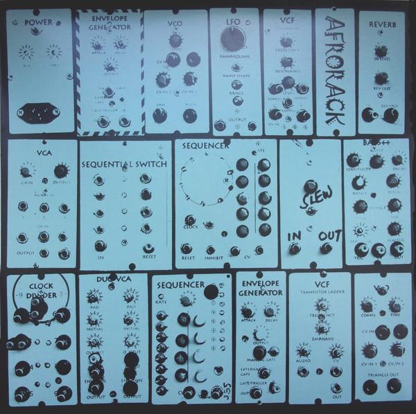 

LP Record AFRORACK - The Afrorack HK042 Hakuna Kulala 2023 Non Japan Dance & Electronica