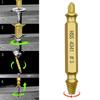 Gold HSS Screw and Nail Extractor Set with Plastic Box - 6-Pack