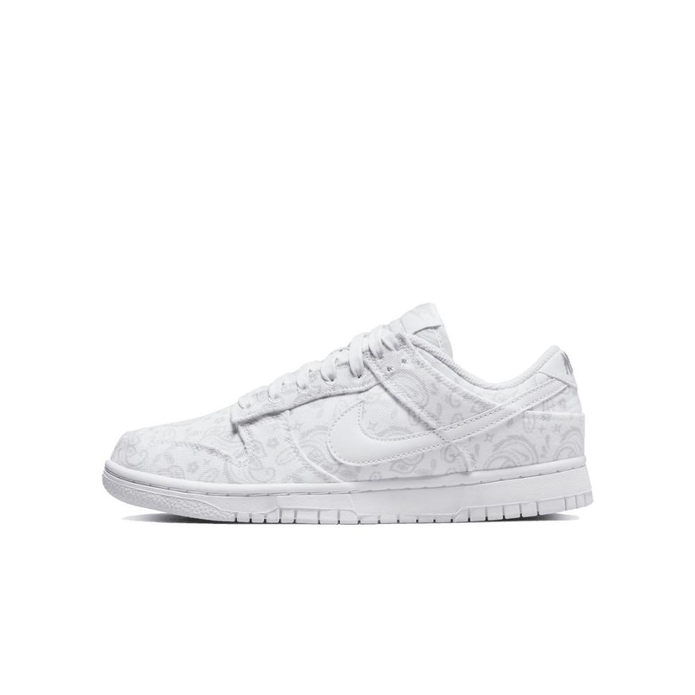 Nike Dunk Low White Paisley