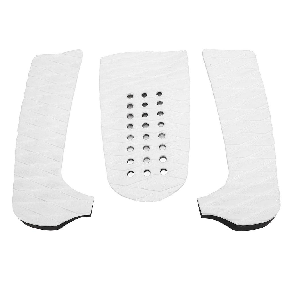 3 Stück Surfbrett Deck Traktionspads Rutschfeste Vordere EVA Grip Pads für Paddleboard Longboard