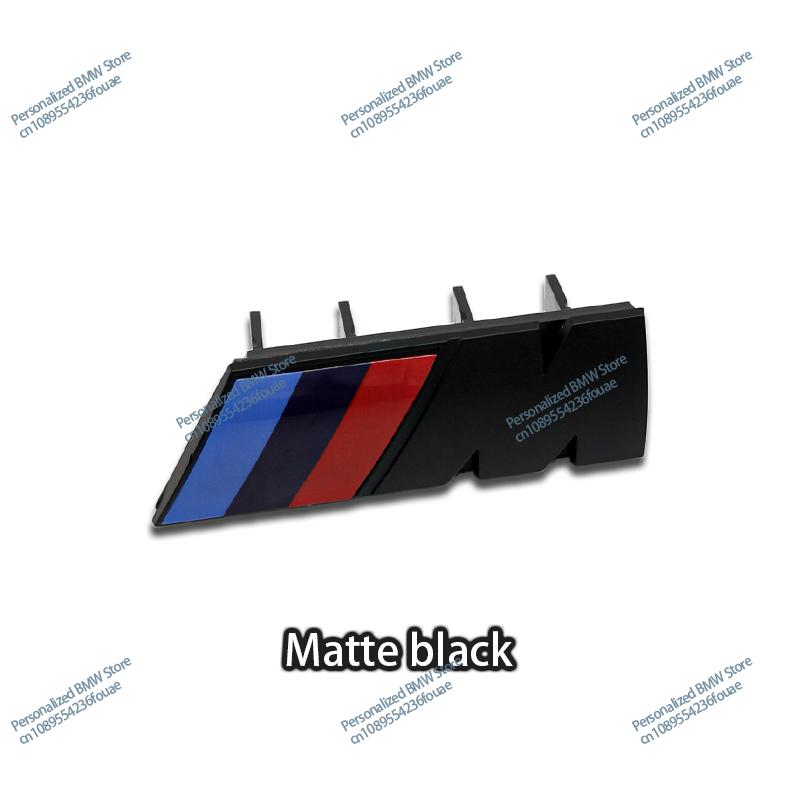 For BMW 5SE28 3D ABS M Logo Car Front Grille Badge For BMW X1 X2 X3 X4 X5 X6 F48 G01 E84 E83 F39 F10 F30 G11 G07 G86 G80 G60 E60 E46 Emblem