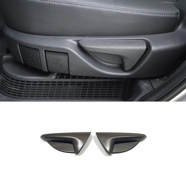 Dřevodekor Pro Toyota Highlander -22 Interiérové Doplňky Auto Loketní Opěrka Spínač Zvedání Skel Okna Dekorativní Samolepka Kryt