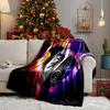 Club Crest Design Throws Blanket Flannel Blankets Plush for Couch Bed Gifts for Men Women Travel picnic blanket Christmas fan gifts