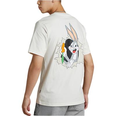 X Bugs Bunny , T Shirt Men's Milk White 10021413-A01