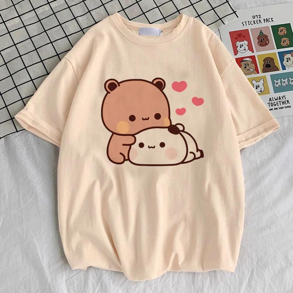 Bubu Dudu Potisk Tričko Teen Y2k Klasické Retro Oblečení Dámské Tričko Barevné Trendy Anime Punk Dámské Oblečení