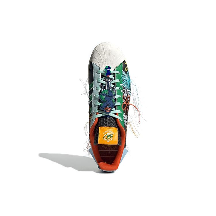 New Adidas Sean Wotherspoon X Adidas Superstar 'Super Earth Black' GX3823