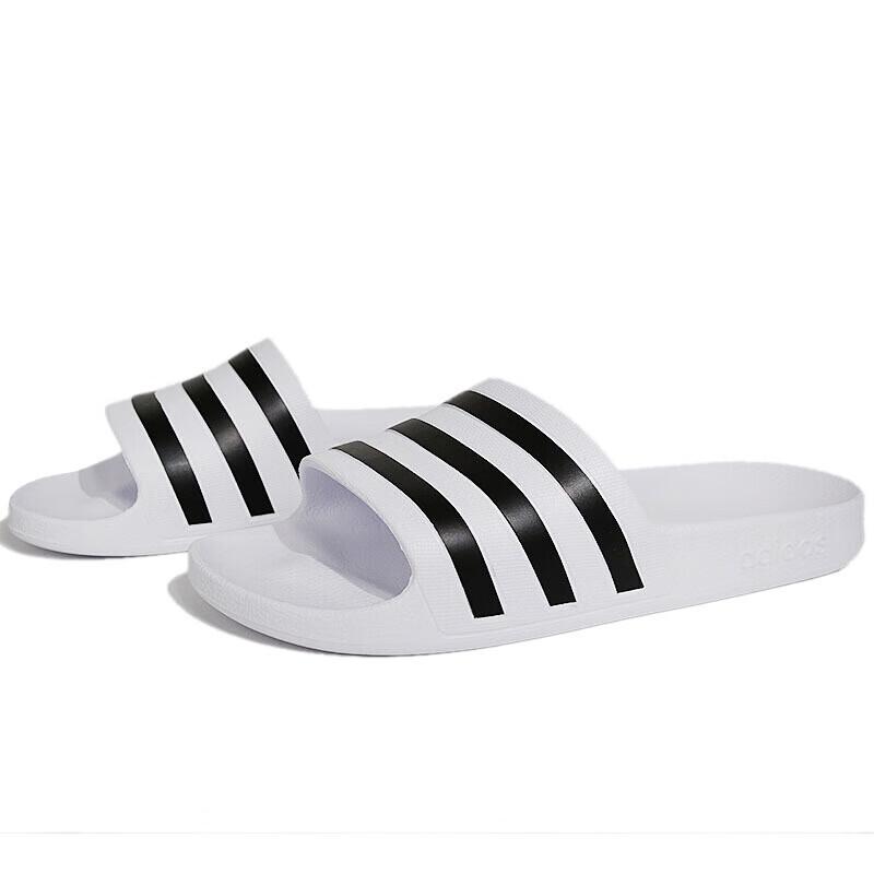 adidas Unisex Schuhe Schwimmserie ADILETTE AQUA Sport-Slipper F35539 Weiß
