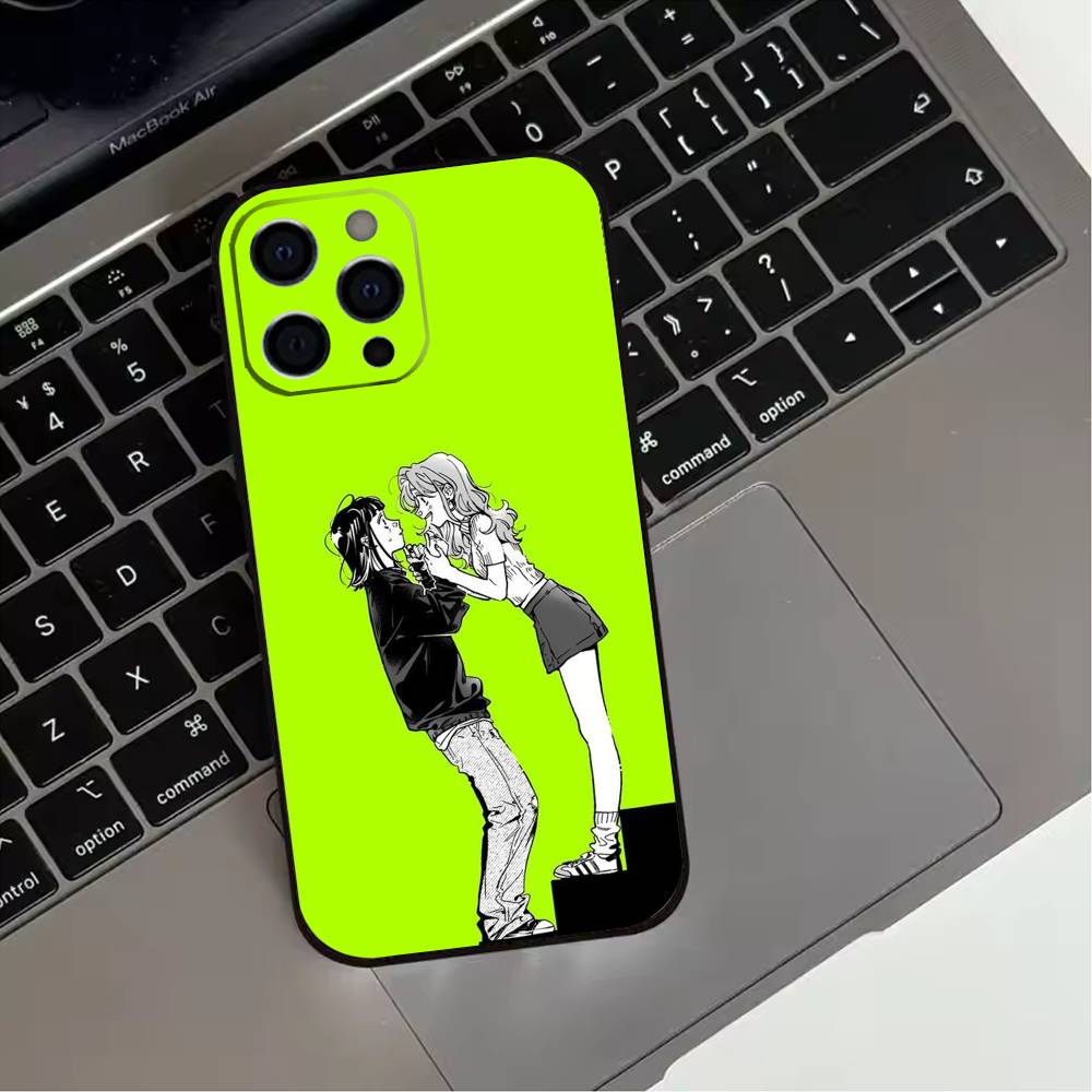 Aya Osawa Mitsuki Koga MitsuAya Phone Case For iPhone 17,16,15,14,13,12,11 Plus,Pro Max,XS,Soft Silicone Black Cover