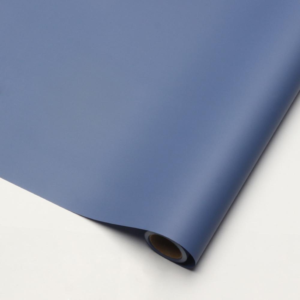 57cm*10m/Roll Flower Packaging Paper Waterproof Matte Flower Wrapping Paper Solid Color Vintage Printed