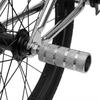Bmx Pegi Aluminiowe Srebrne 38X110Mm Na Oś M14 Pegi Do Bmx