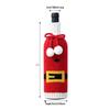 Cross-Border Christmas Wine Bottle Gown - Festive Red Wine Cover for Home Dining Table Decor.