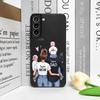 Super Mom and Super Dad Baby Family Phone Case for Samsung Galaxy A15 A35 A55 A16 A54 A53 A52 A71 5G Soft Covers Boy Girl Fundas
