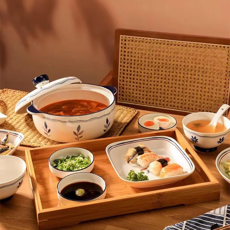 PHMI Timeless Ceramic Dinnerware Set, 32-Piece