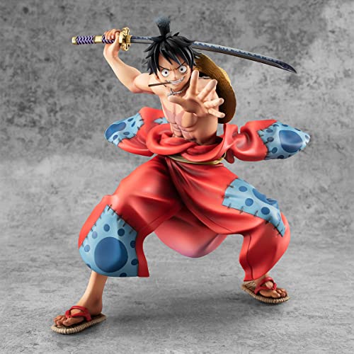 MegaHouse One Piece - Πορτρέτο Πειρατή - Σύμμαχος των Πολεμιστών Φιγούρα Luffy Taro