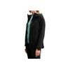 FILA Casual Versatile Hooded Windbreaker Women Outerwear Deep-Black A11W517701FBK