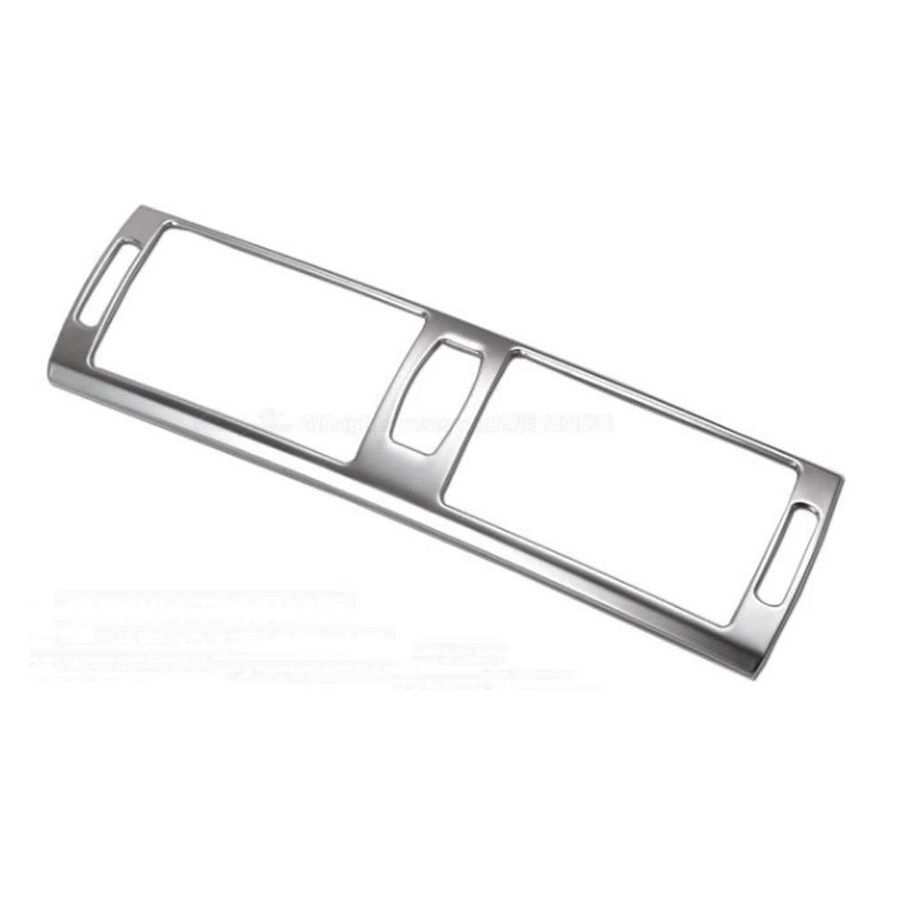 

Stainless Steel Center Console AC Air Vent Outlet Frame Cover Trim For BMW X5 E70 X6 E71 Auto Car Interior Inner Accessories белый