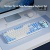 Qisha Wireless Bluetooth Mechanical Keyboard & Mouse Set