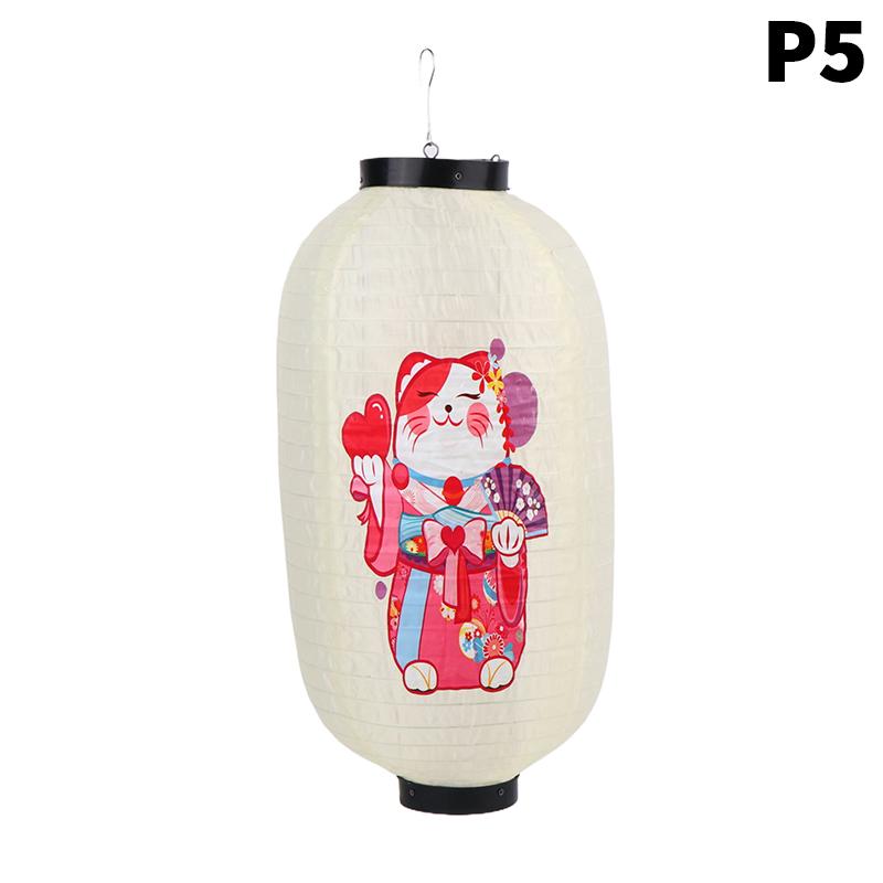 10Inch Japanese Lantern Cloth Party Decorative Lanterns Sushi Restaurant Chochin Pub Decor Necessary Household Decoration
