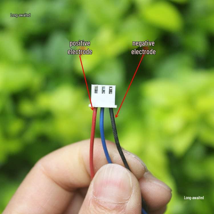 12V Brushless Mini Fan Motor: Counter-Clockwise, Built-in Drive, Child DC External Transmission