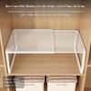 Adjustable Closet Shelf, Expandable Storage Rack, MultiSize Divider, Easy Installation