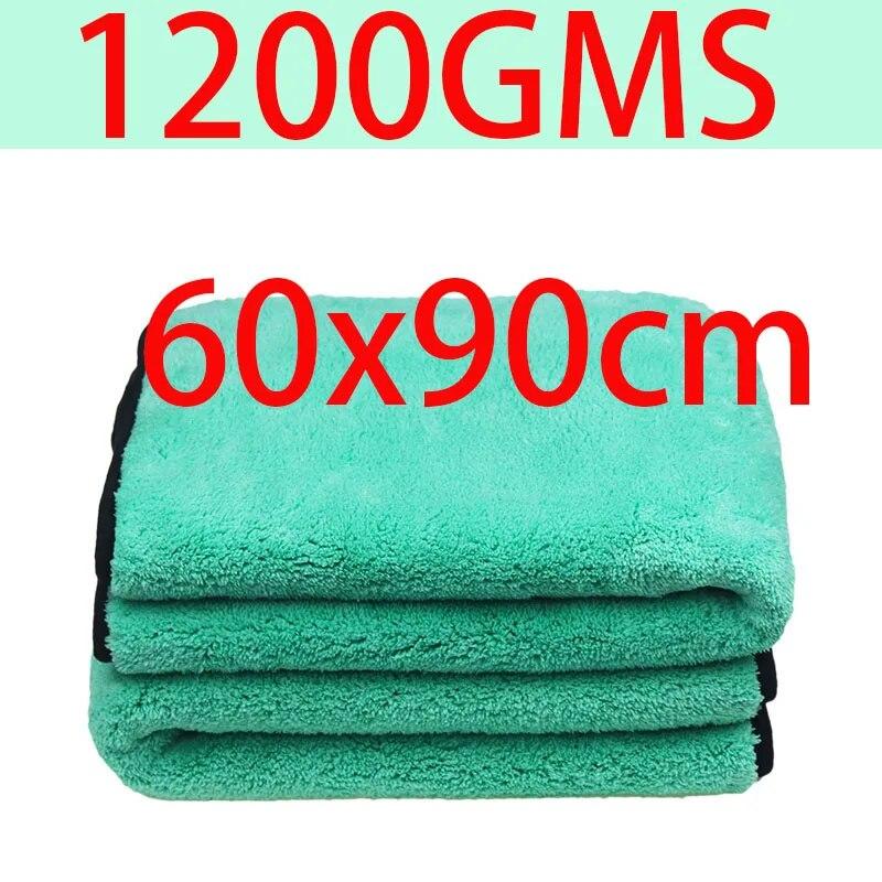 

1200GMS, авто полотенца из микрофибры, бесшовные сушильные полотенца для автомобилей, мягкая ткань для сушки автомобиля, автомойка, детализация, полировка, полировка, полотенце