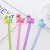 4 Pcs/lot Kawaii Alpaca Cartoon Gel Ink Pens School Office Writing Supplies Gift Stationery Cute Pen Kids Prizes Cute Pens