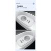 For 26 Xpeng X9 Third Drainage Cup Coaster Extended Range Silicone Cup Holder Accessories and Cup Covers