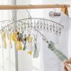 No Deformation Windproof Drying Rack Strong Support Clothes Drying Hanger  Home Drying