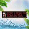 Retro Metal Wall Art for Home Office Beer Bar Decor