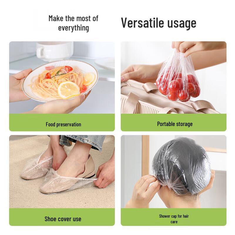 Meiliya Disposable Elastic Food Covers