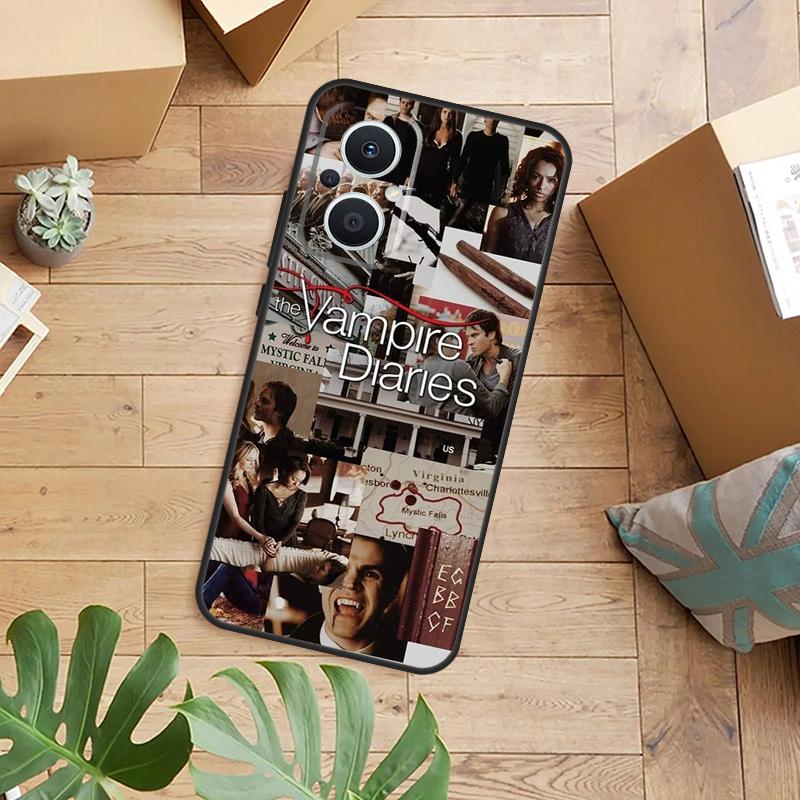 The Vampire Diaries Case For OPPO Reno 13F 14F 12F 10 11 12 13 14 Pro 8T 7 8 Lite OPPO Find X9 X6 X5 X8 Pro Cover
