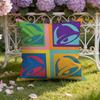Mexican Flavor T-Taco B-Bell Cushion Cover Home & Car Dual-Scene Pillow Cover: Reversible for Premium Comfort